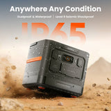 Jackery Solar Generator 1500 Ultra - rear view | Silarius
