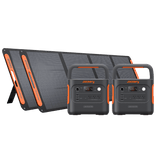 Jackery Solar Generator 2000 v2 - side view | Silarius