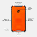 Poseidon Pro Power Bank - detail view | Silarius