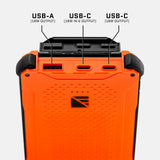 Poseidon Pro Power Bank - detail view | Silarius