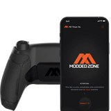 MODDEDZONE BATTLEBORN EXTREME PS5 SMART PRO CUSTOM MODDED CONTROLLER - side view | Silarius