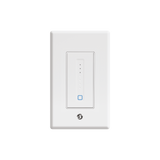 Shelly Plus Wall Dimmer - front view | Silarius