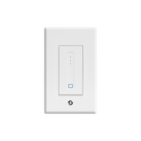 Shelly Plus Wall Dimmer - front view | Silarius
