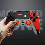 MODDEDZONE BATTLEBORN PS5 CUSTOM MODDED CONTROLLER - detail view | Silarius