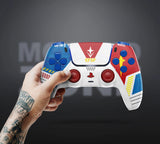 MODDEDZONE EFSF PS5 Custom Modded Controller - rear view | Silarius