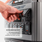 Recon 2000 Power Station - detail view | Silarius