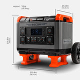 Recon 2000 Power Station - rear view | Silarius