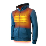 Ridge Mens Heated Hoodie - detail view | Silarius