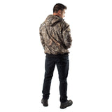 Shadow Men's Heated Hunting Hoodie - Available in Mossy Oak and Real Tree - detail view | Silarius
