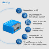 Shelly 1 Mini Gen4 - detail view | Silarius