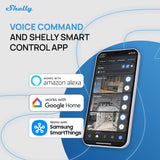 Shelly 1 Mini Gen4 x 2 pack - detail view | Silarius