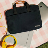 Laptop Sleeve Case with Handle - detail view | Silarius