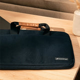 Laptop Sleeve Case with Handle - detail view | Silarius