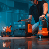 Jackery Solar Generator 2000 v2 - detail view | Silarius