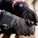 Stealth Heated Glove Liners - NO BATTERIES - GLOVES ONLY - detail view | Silarius