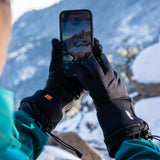 Stealth Heated Glove Liners - NO BATTERIES - GLOVES ONLY - detail view | Silarius