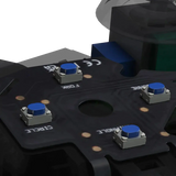 MODDEDZONE BAT EXTREME PS5 SMART PRO CUSTOM MODDED CONTROLLER - detail view | Silarius