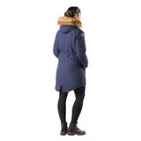 Terra Womens Heated Parka - detail view | Silarius