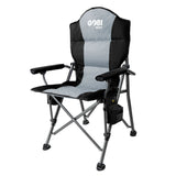 Terrain Heated Camping Chair - side view | Silarius