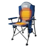 Terrain Heated Camping Chair - detail view | Silarius
