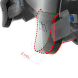 MODDEDZONE BAT EXTREME PS5 SMART PRO CUSTOM MODDED CONTROLLER - detail view | Silarius