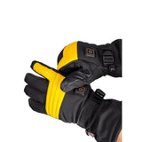 Vertex II Heated Ski Gloves (3500mAh USB-C batt) - side view | Silarius