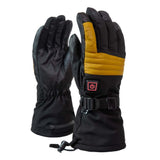 Vertex II Heated Ski Gloves (3500mAh USB-C batt) - rear view | Silarius