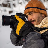 Vertex II Heated Ski Gloves (3500mAh USB-C batt) - detail view | Silarius