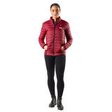 Wolf Womens Heated Jacket (Final Sale) - side view | Silarius
