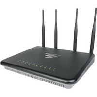 Luxul XWR-3150 Dual-Band Wireless AC3100 Gigabit Router - front view | Silarius