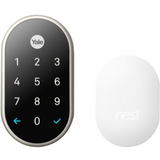 Google Nest x Yale RB-YRD540-WV-0BP Smart Lock Oil-Rubbed Bronze with Nest Connect - side view | Silarius