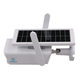 Silarius SIL-SOLARB3MPWIFI36 Bullet 3MP 3.6mm Solar Powered WiFi Camera 3W Panel - detail view | Silarius