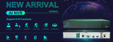Silarius Pro Series SIL-NVRAI16 36-Channels 4K AI NVR Gigabit 12MP Face Recognition No HDD - rear view | Silarius