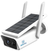 Silarius SIL-SOLARB3MPWIFI36 3MP Solar Powered WiFi Bullet Security Camera 3.6mm Lens