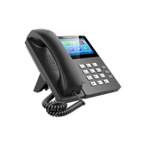 Silarius SILETIPP10SPWB Elite Touch Screen SIP IP Phone - front view | Silarius