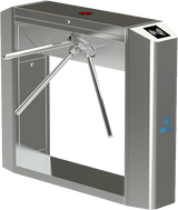 Silarius SIL-TURNSTILE3ARMSS Smart 3-Arm Turnstile Stainless Steel Access Control Gate
