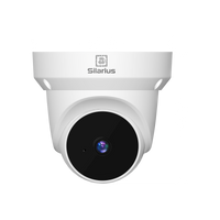 Silarius SIL-DHOMEWIFI2MP36 2MP WiFi PTZ Security Camera App Enabled 2-Way Audio 3.6mm Lens