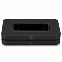 Bluesound N130BLKUNV Node Streamer Black - front view | Silarius