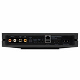 Bluesound N130BLKUNV Node Streamer Black - rear view | Silarius