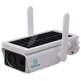 Silarius SIL-SOLARB3MPWIFI36 Bullet 3MP 3.6mm Solar Powered WiFi Camera 3W Panel - detail view | Silarius