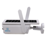 Silarius SIL-SOLARB3MPWIFI36 Bullet 3MP 3.6mm Solar Powered WiFi Camera 3W Panel - detail view | Silarius