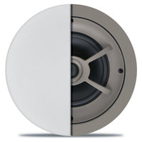 Proficient C612 Ceiling Speaker 6.5in Polypropylene Woofer 1in Pivoting Pair - front view | Silarius