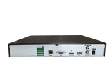 Silarius Pro Series SIL-NVRAI16 36-Channels 4K AI NVR Gigabit 12MP Face Recognition No HDD - side view | Silarius