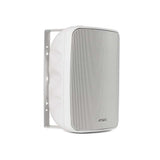 JAMO IO-5 All Weather Outdoor Speakers White Pair - side view | Silarius