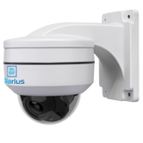 Silarius SIL-DPTZ5MPX4 Dome PTZ 5MP x4 Optical Zoom + Bracket (NDAA Compliant) - rear view | Silarius