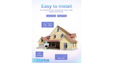 Silarius SIL-HDWIFI5MP36 Outdoor IP67 WiFi Dome Camera 5MP 3.6mm lens (NDAA Compliant) - detail view | Silarius