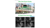 Silarius SIL-HDWIFI5MP36 Outdoor IP67 WiFi Dome Camera 5MP 3.6mm lens (NDAA Compliant) - detail view | Silarius