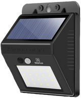 Silarius SIL-SOLARMOTION55 IP65 Solar Powered PIR Motion Detection Outdoor Security Light 5.5V