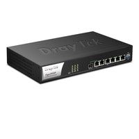 DrayTek Vigor-2952P Dual-WAN High Performance Broadband VPN Firewall Router With PoE - front view | Silarius