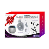 Xtreme XBS9-1058-SIL Audio Essentials Gift Set - front view | Silarius